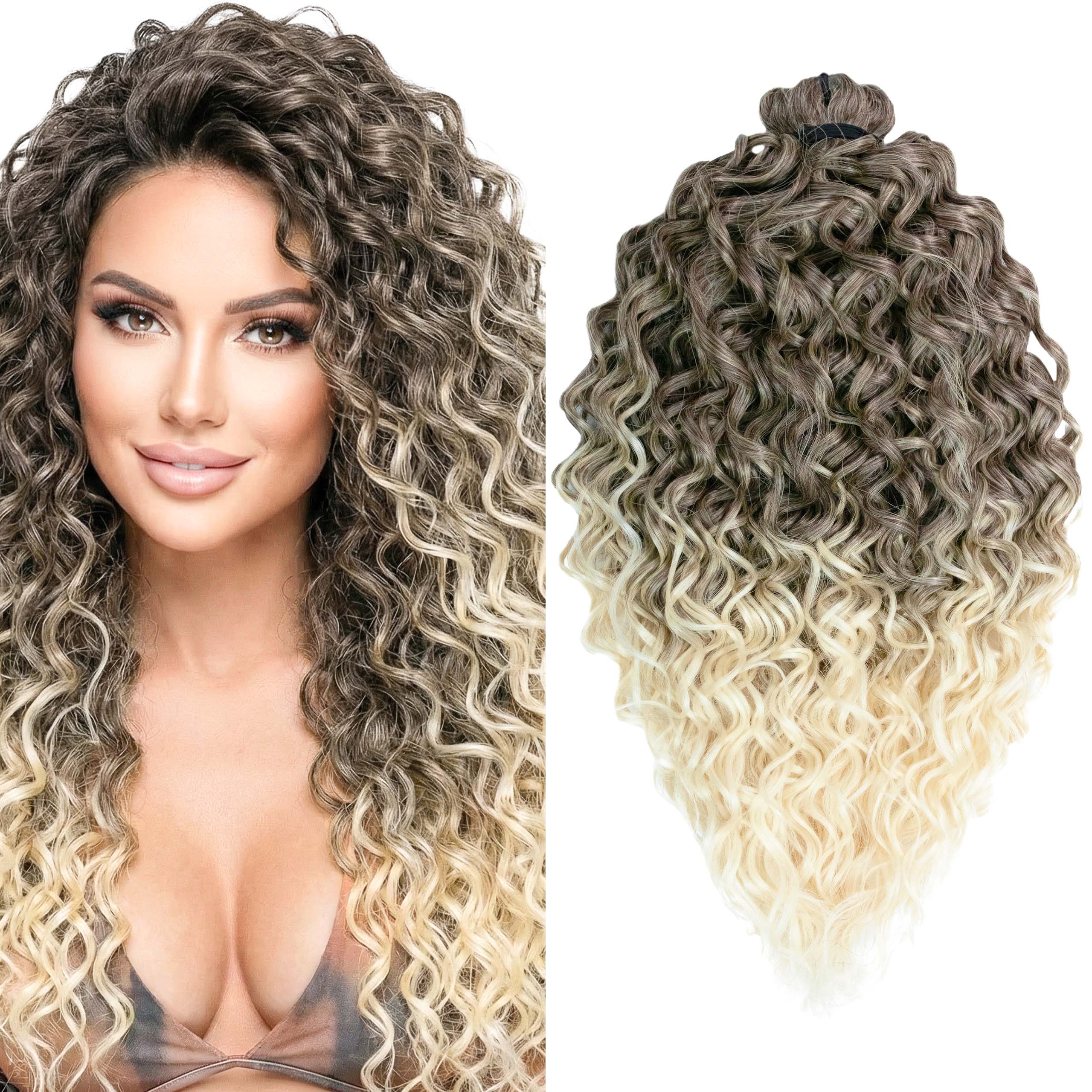 Włosy syntetyczne sztuczne fale Afroloki Jessica Pro 20" 50cm 300g ombre