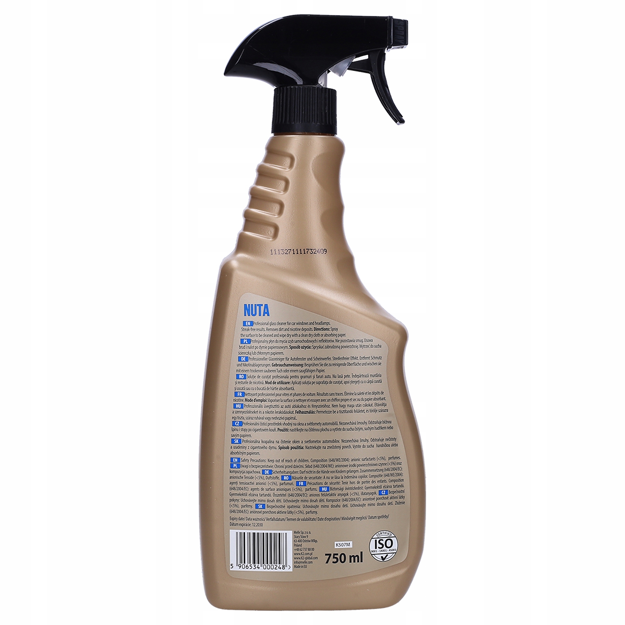 K2 PŁYN DO MYCIA SZYB SAMOCHODU AUTA 700ML SPRAY Producent K2