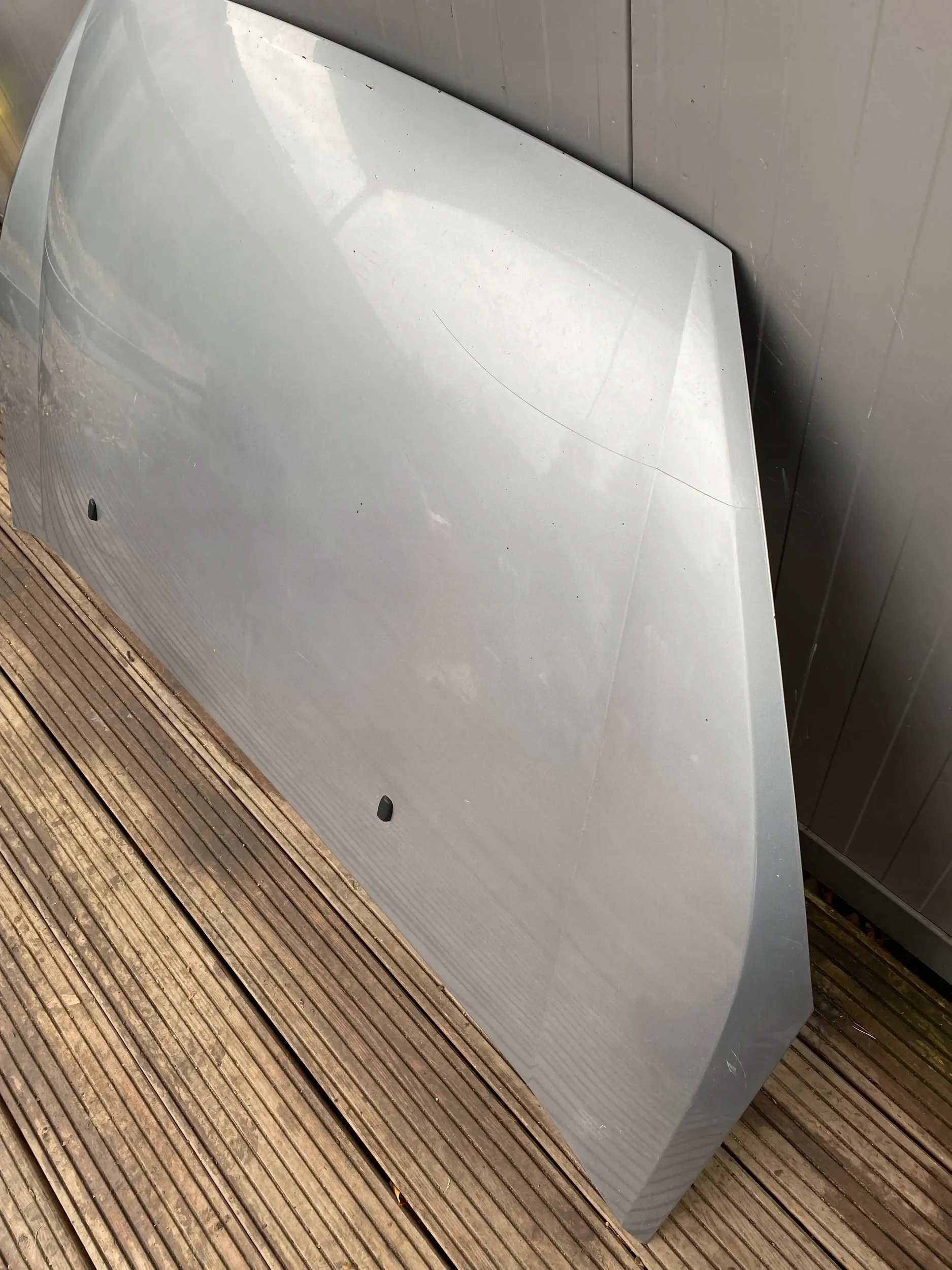 FORD S-MAX MK1 complete bonnet cover front