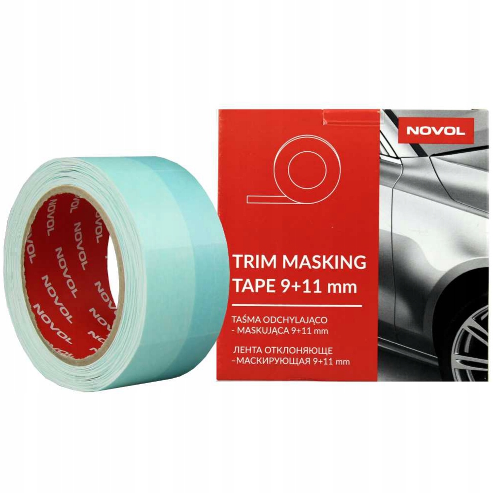 NOVOL Taśma Odchylająca Maskująca 9 11mm x 10m