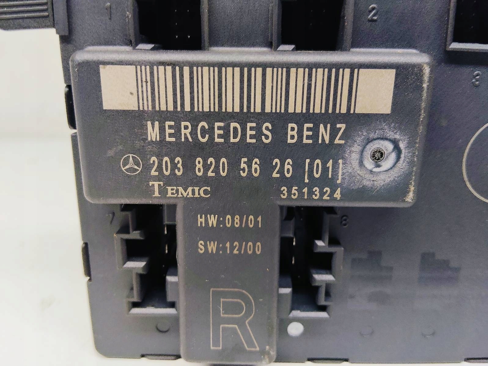 module door right front Mercedes C180 W203 2.0 16V 2038205626