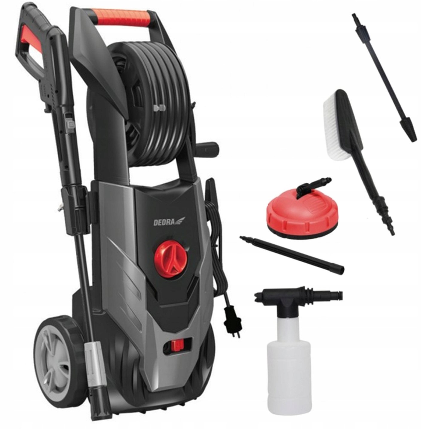 DEDRA МОЙКА ВЫСОКОГО ДАВЛЕНИЯ 130BAR 1900W DED8821