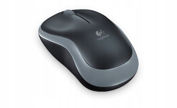 LOGITECH M185 Mysz bezprzewodowa 910-002238 szara