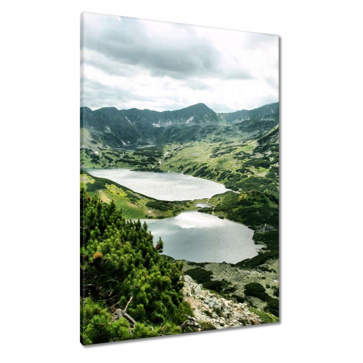 Obrazy 70x100 Tatry Dolina 5-ti rybníků