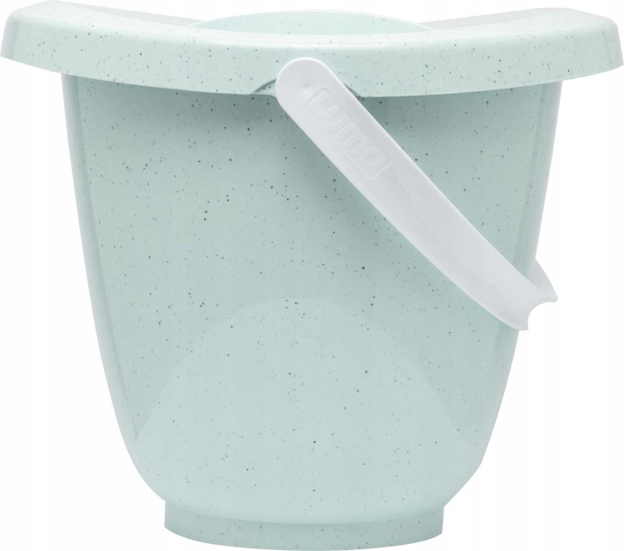 Bucket with lid LUMA Спеклс Mint