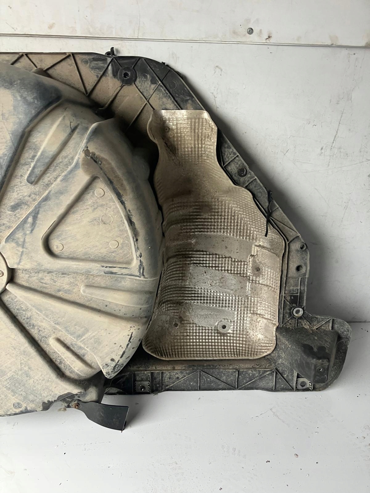 sump floor boot RENAULT SCENIC III KROTKI