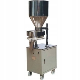 Dozownik objętościowy KFG-500 do granulatu cukru mąki LINIA SZYCIA