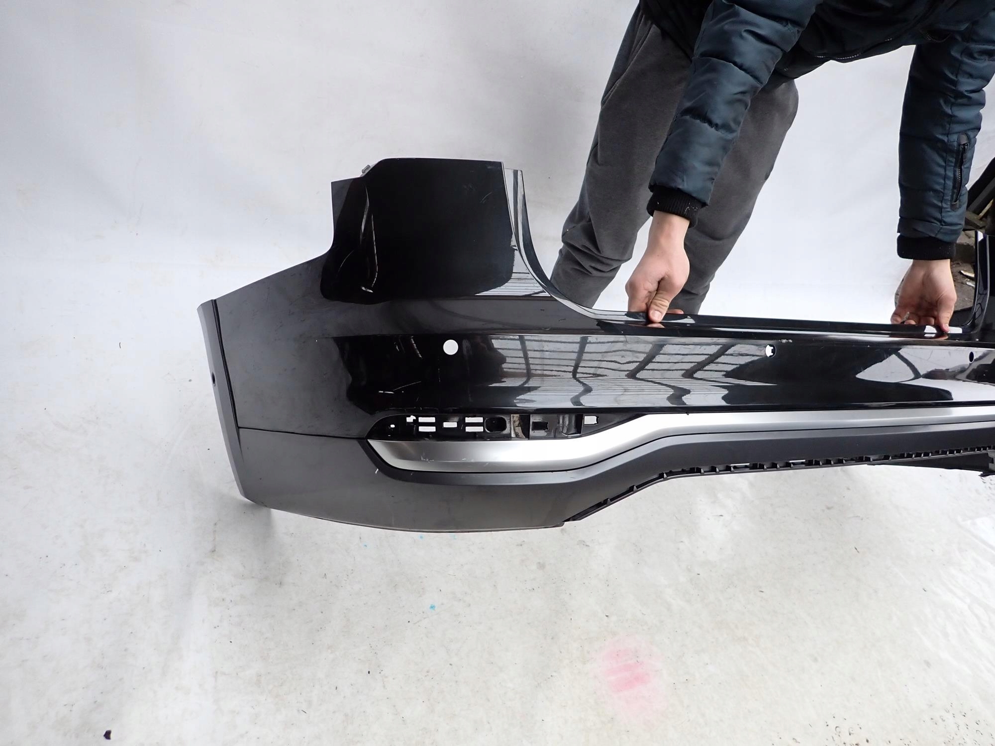 AUDI A6 C8 4K ALLROAD 18-> bumper rear part rear 6XPDC