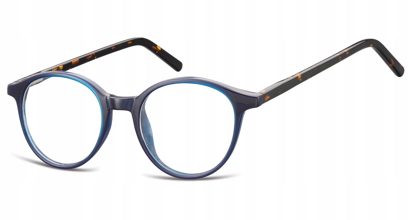 Nulové brýle Obroučky Lenonky Kulaté Korekční