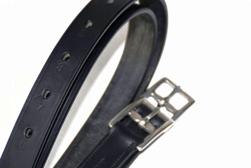 PUŚLISKA SKORZANE 145CM MOCNE Kolor dominujący czarny