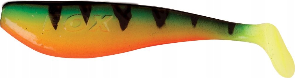 

Fox Rage Zander Pro Shad 10cm Fire Tiger