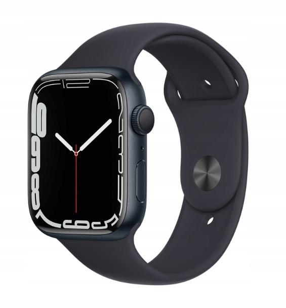 Smartwatch Apple Watch series 7 GPS 45mm czarny OPIS