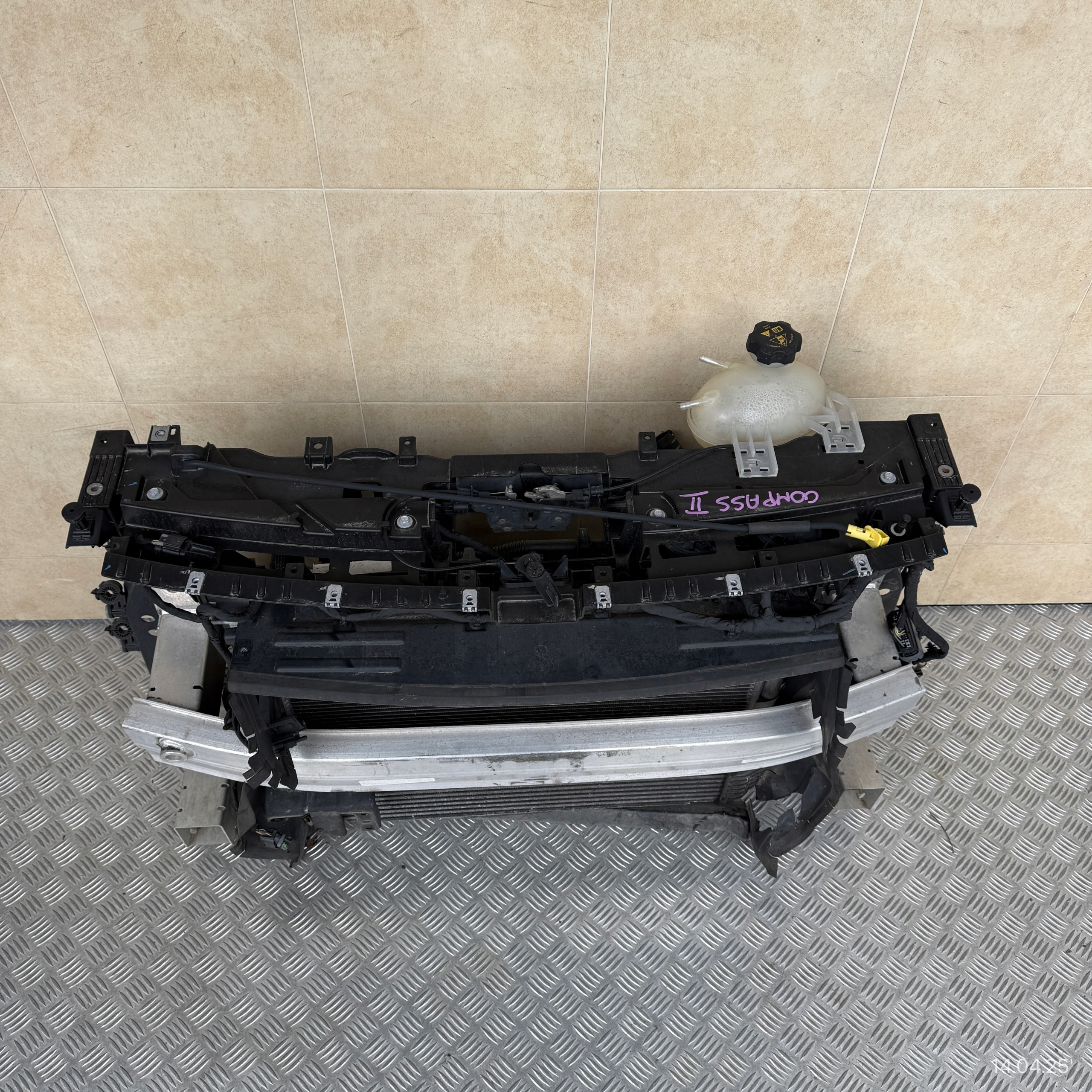 support panel for radiators complete JEEP COMPASS II 1.6 MJ 2019 ROK