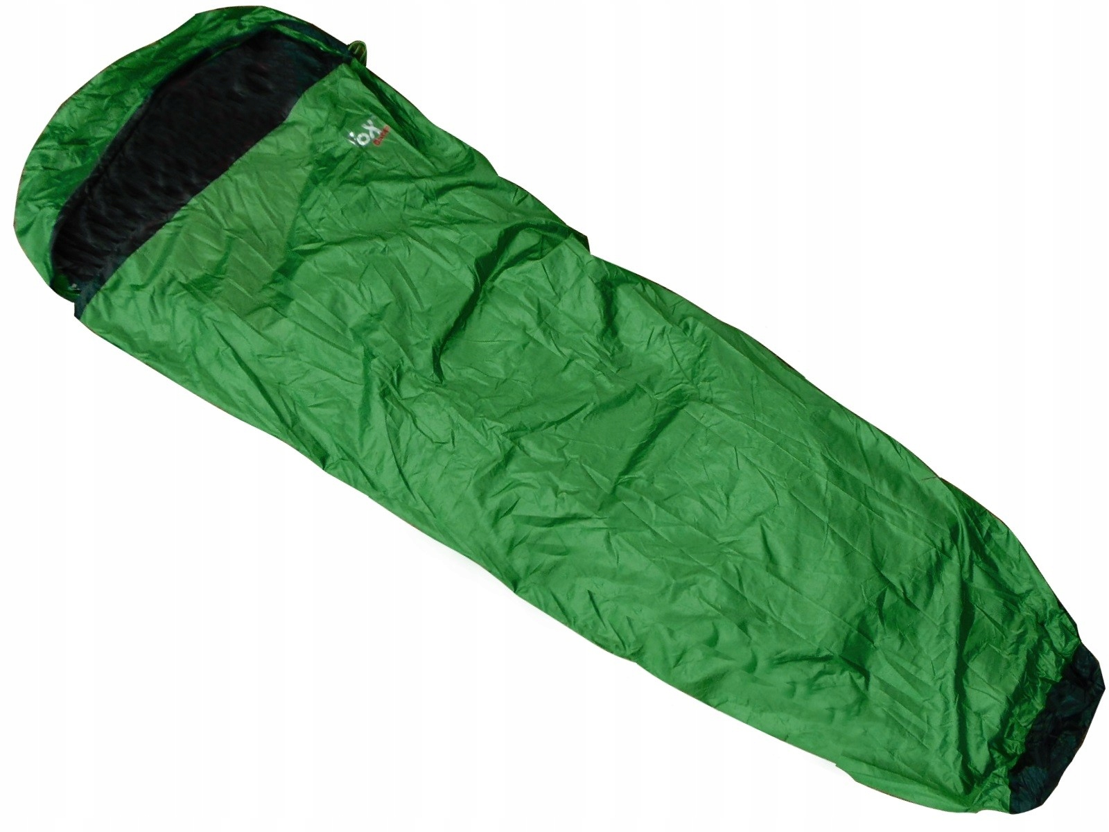 Pokrowiec na śpiwór Fox Outdoor, wodoodporny, oddychający, zielony