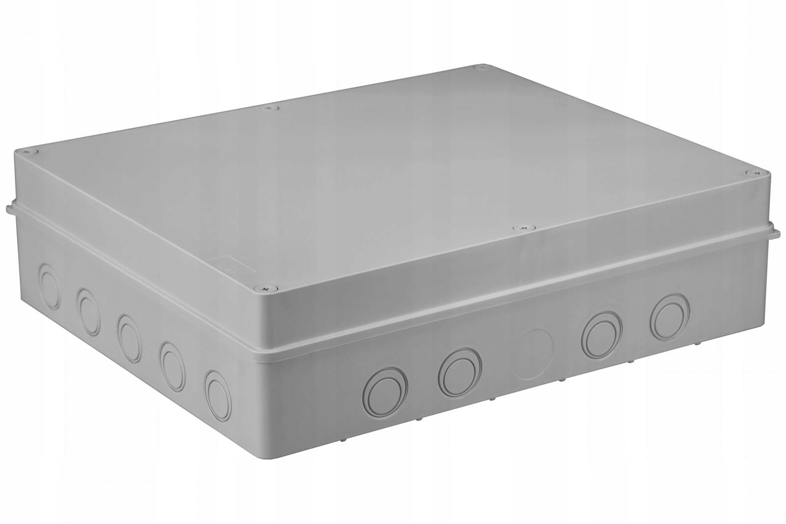 Pawbol Puszka n/t 460x380x120 IP56 osłab. szara S-BOX816