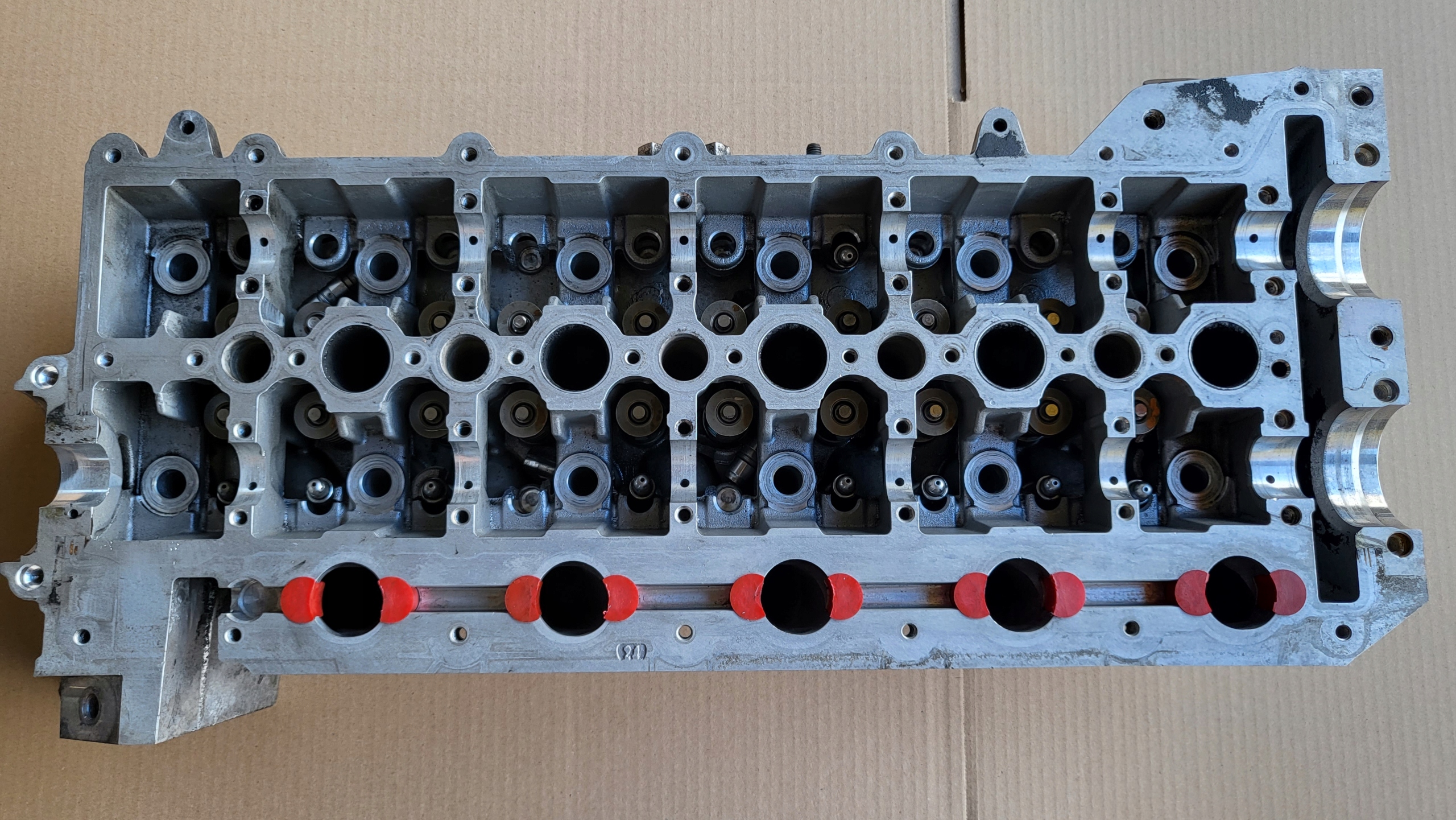 KLAPKI SWIRL ZASLEPKI VOLVO 2.4 DIESEL D5244 D5 Producent części Bincar