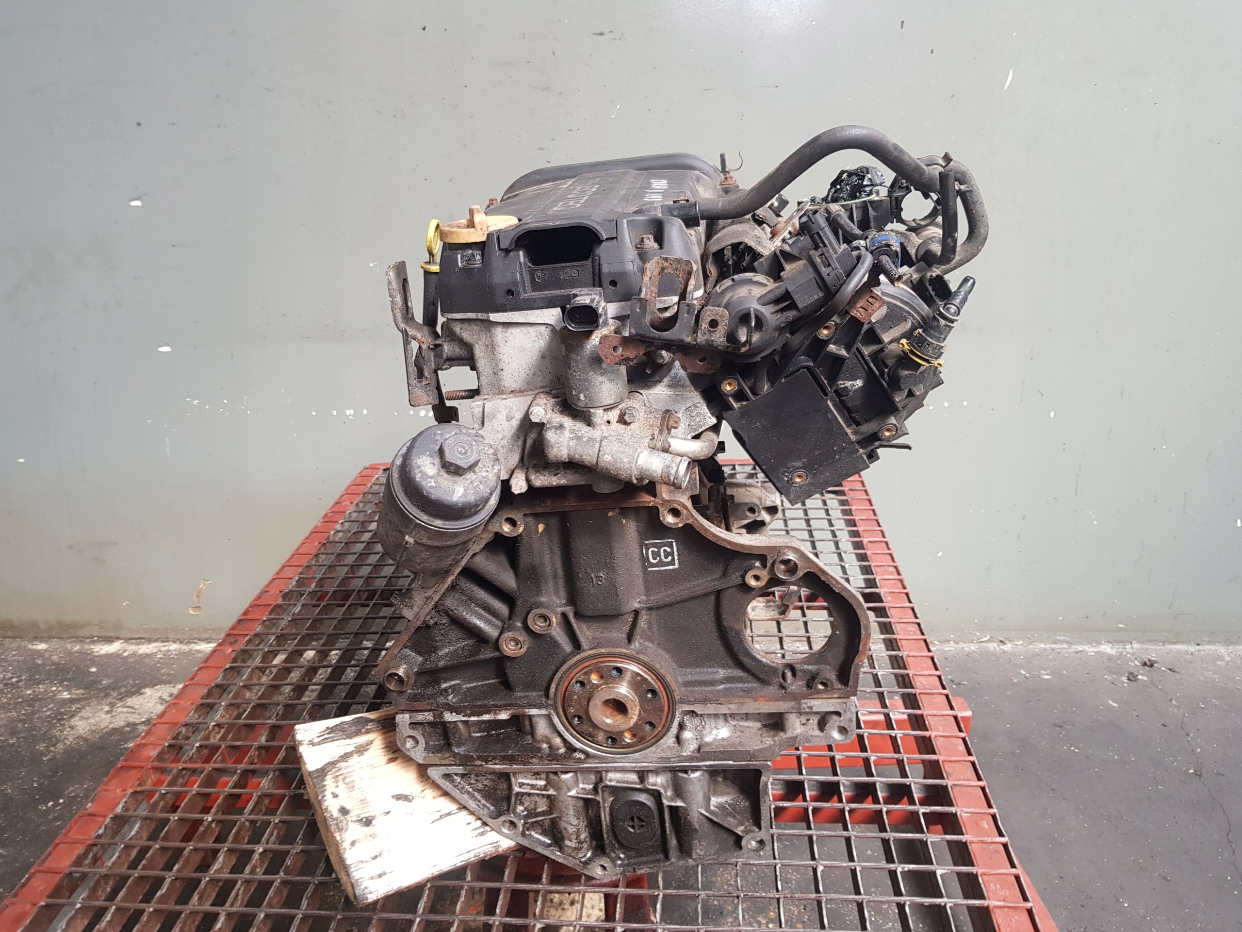 engine petrol- pillar OPEL CORSA D Z14XEP