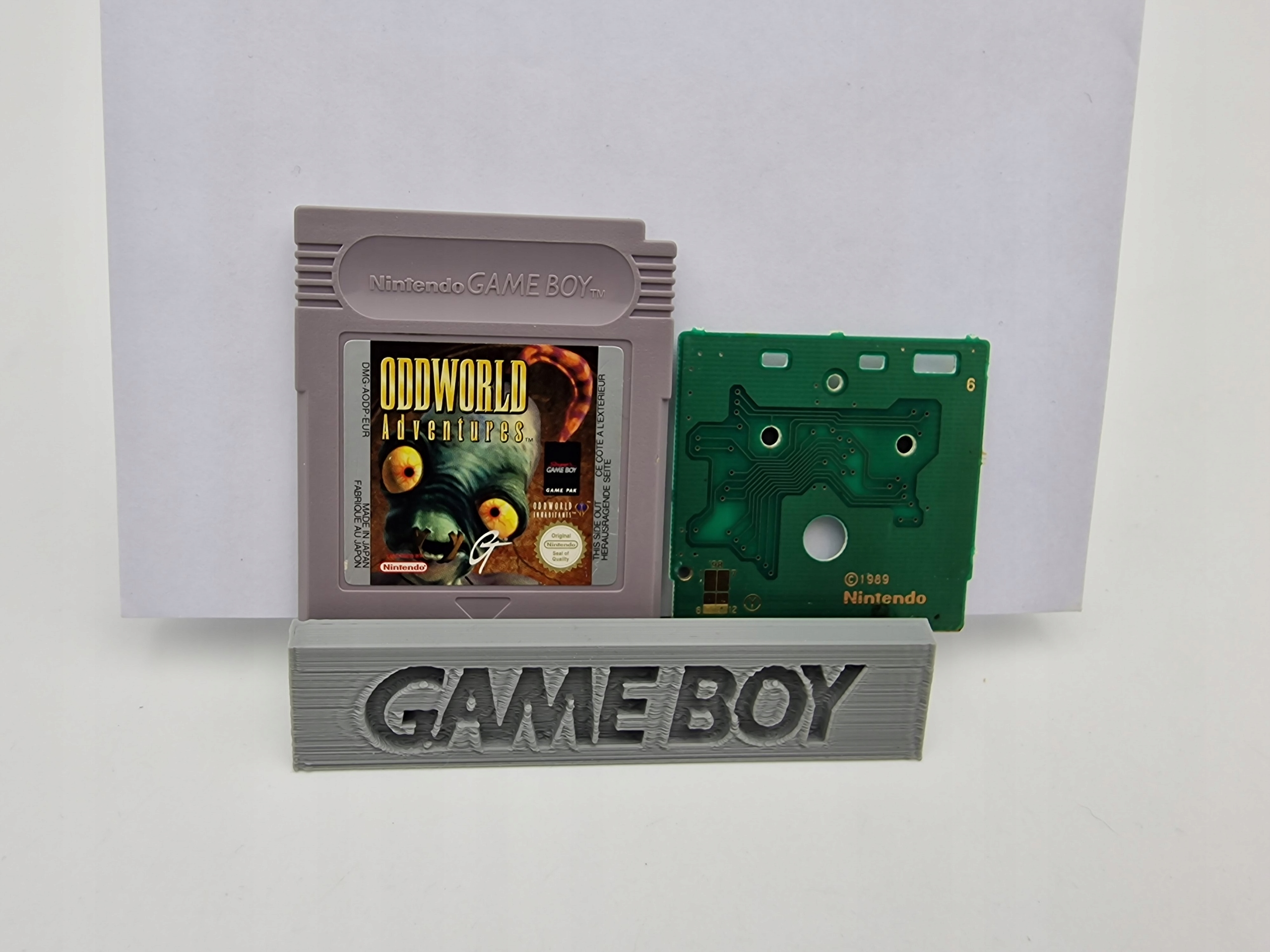 GAME BOY ODDWORLD ADVENTURES ORYGINAŁ Wersja językowa Angielska
