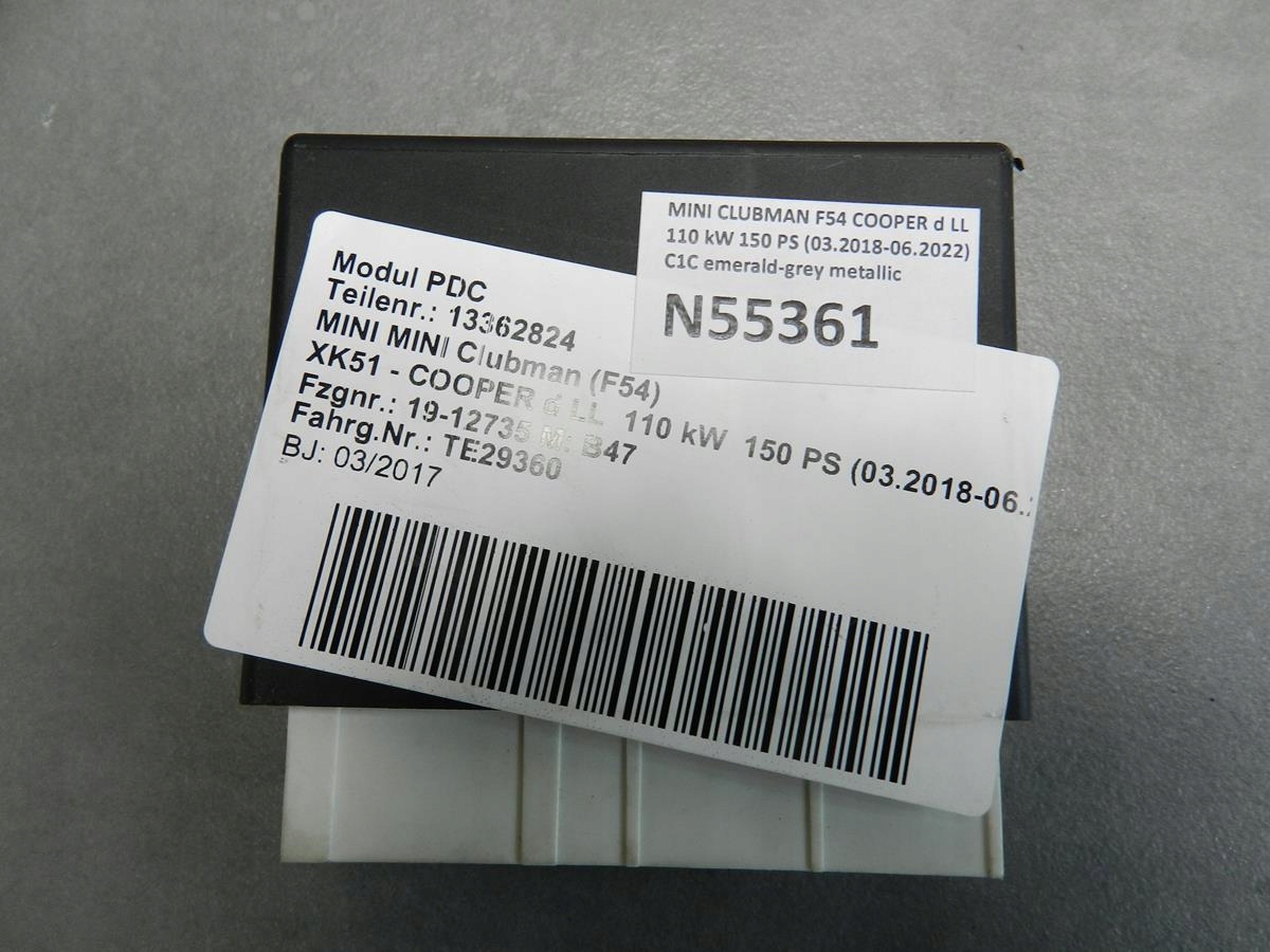 MINI CLUBMAN F54 modulo PDC 6886232
