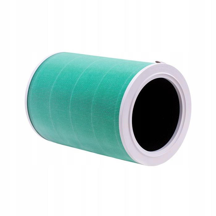 FILTR HEPA DO Xiaomi Mi Air Purifier 3H 3C 2S 2H 2C Pro Z RFID CHIP zielony Kolor dominujący zielony