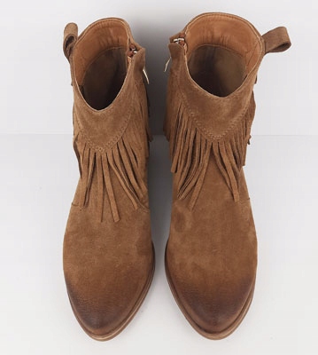 Exquisite 1452 kowbojki botki damskie rude r. 38 Rozmiar 38