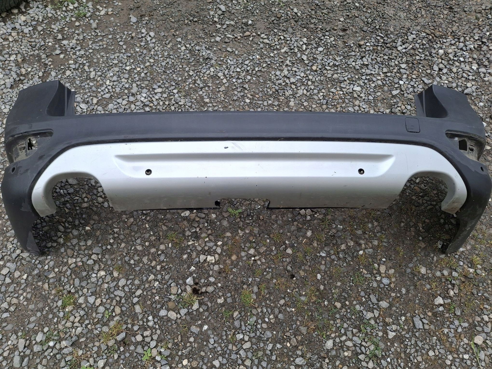 bumper rear VOLVO XC70 XC-70 II 2007R->