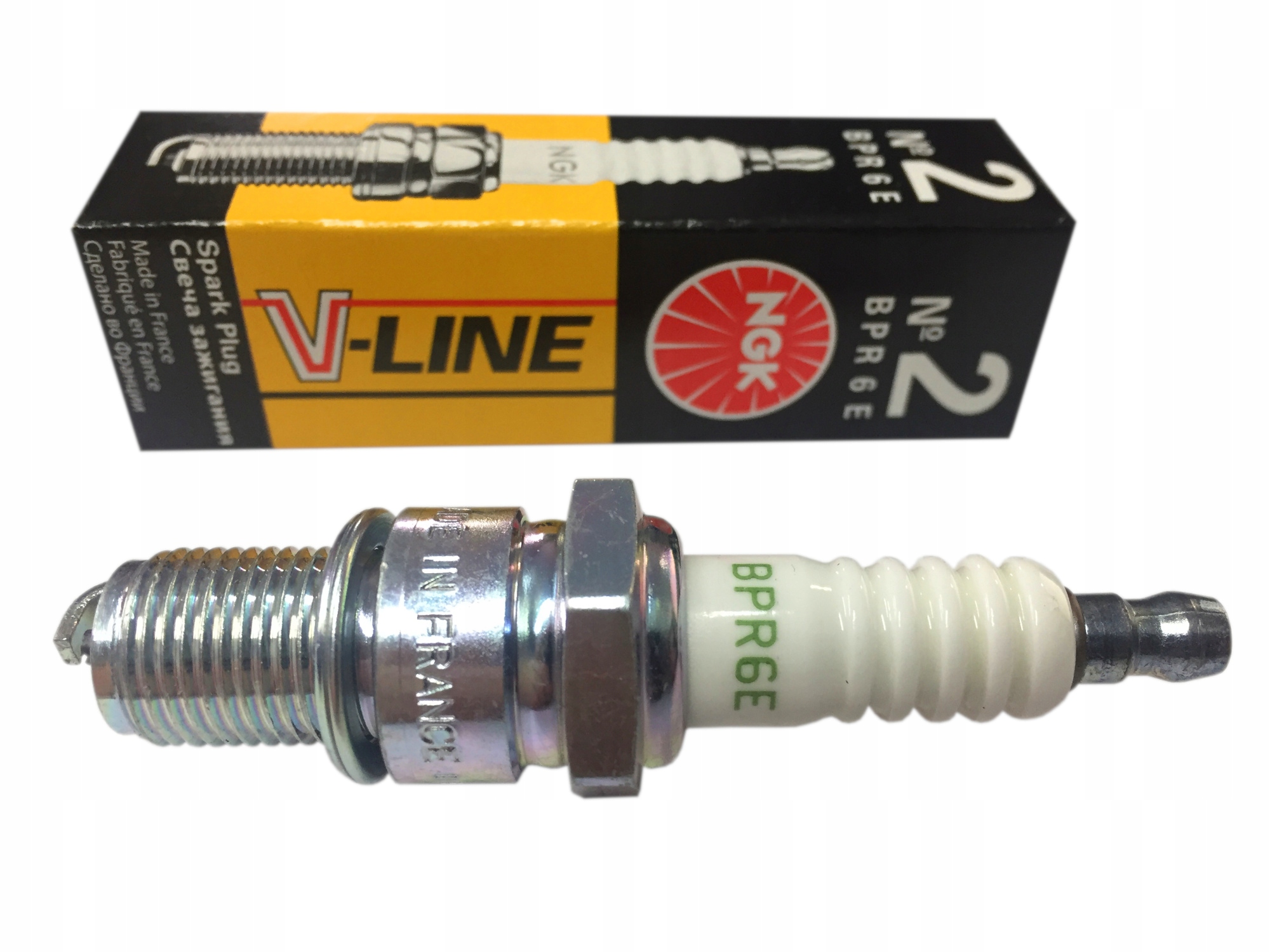 

Świeca Zapłonowa Ngk V-line 02 BPR6E 2268