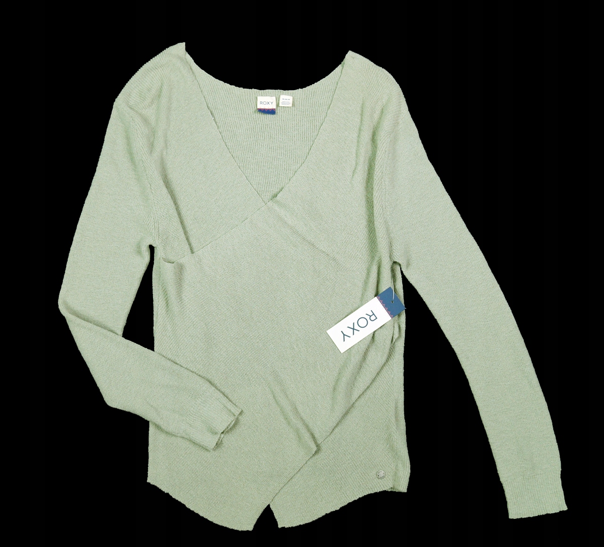 Roxy zavinovací tenký logovaný svetr M 65$