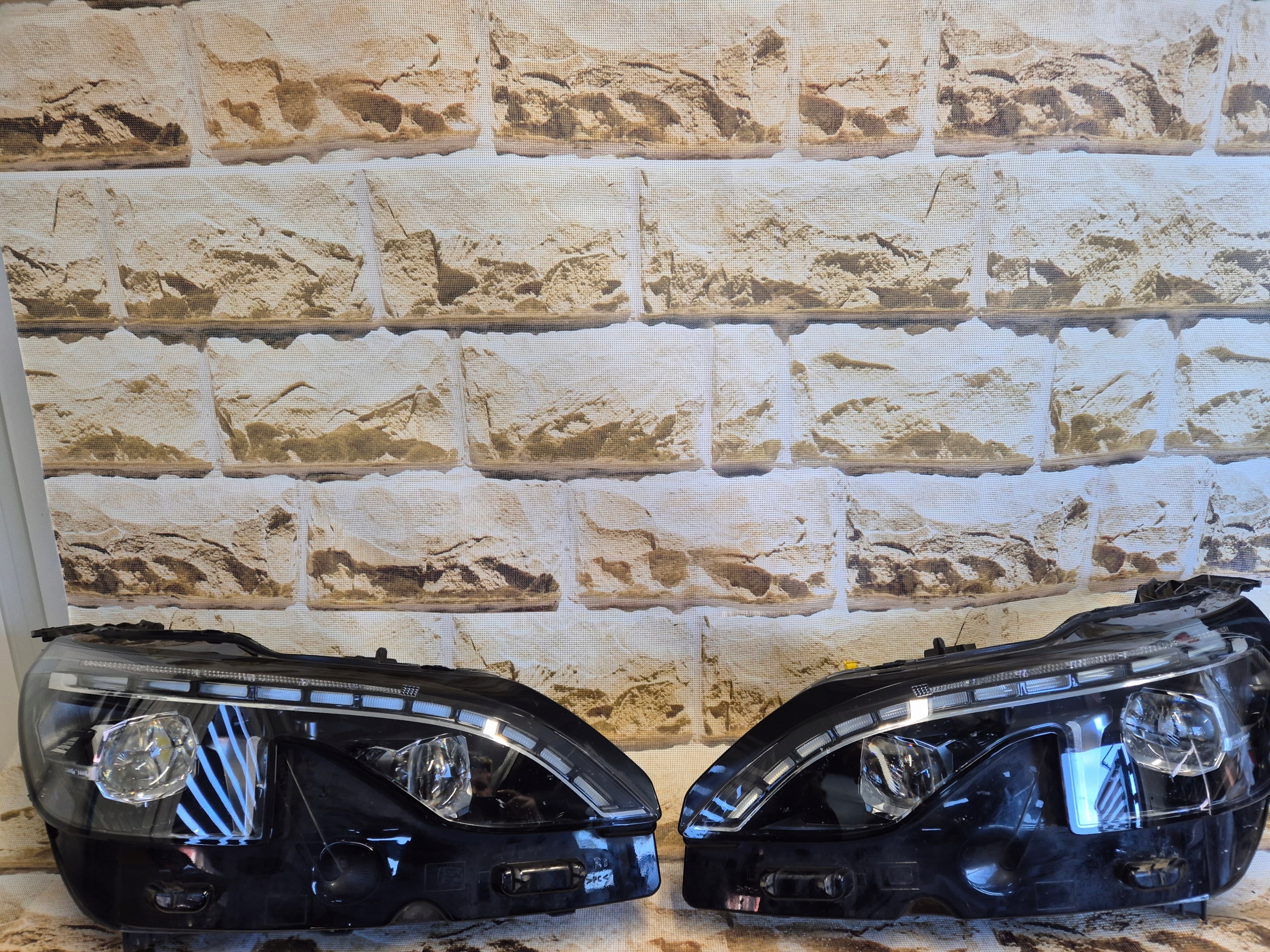 peugeot 3008 5008 18 full led lewa/prawa lampa kompletna zmodułami idealne