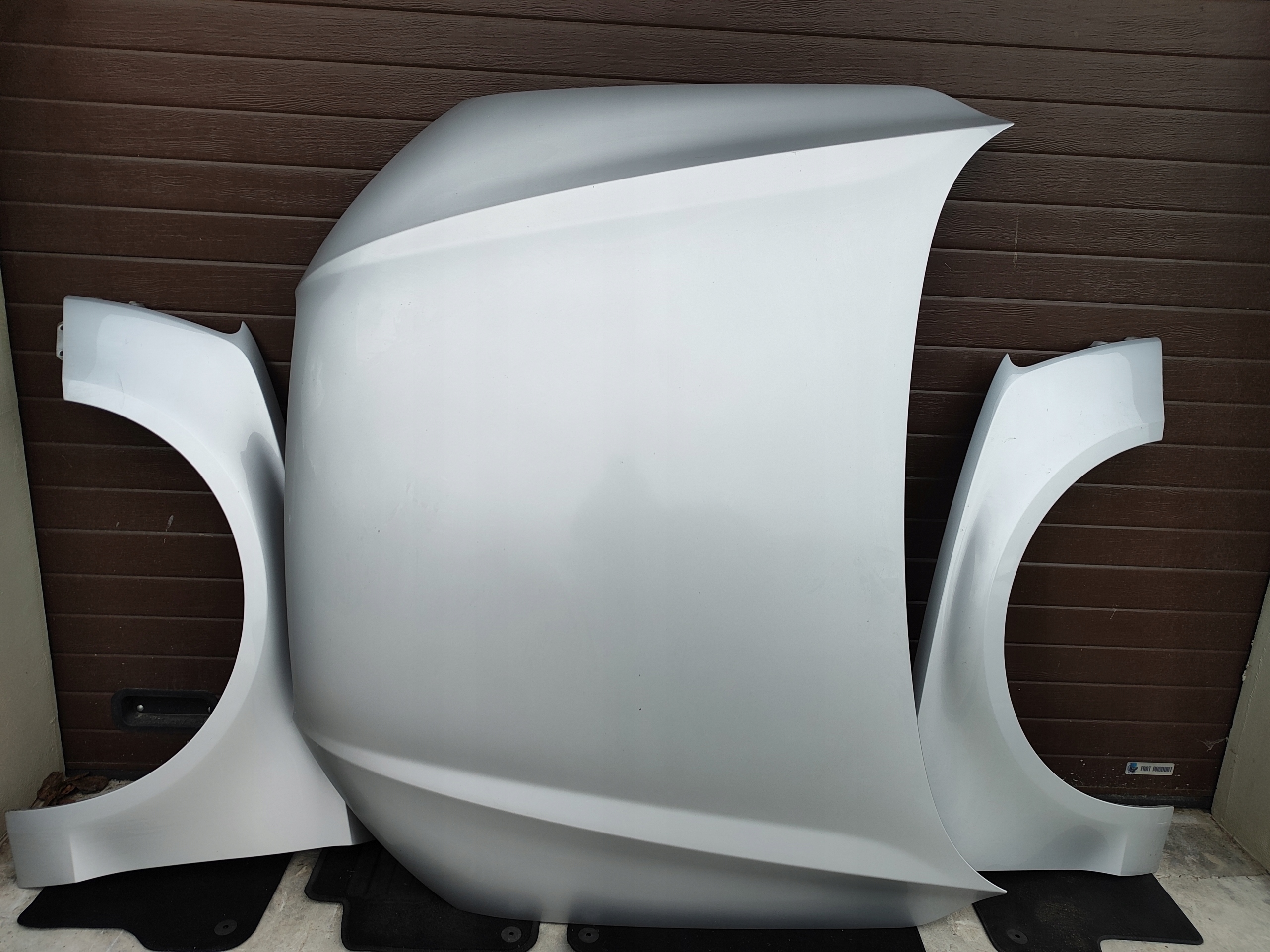 AUDI A8 D4 КАПОТ КРЫШКА ДВИГАТЕЛЯ Lx7w