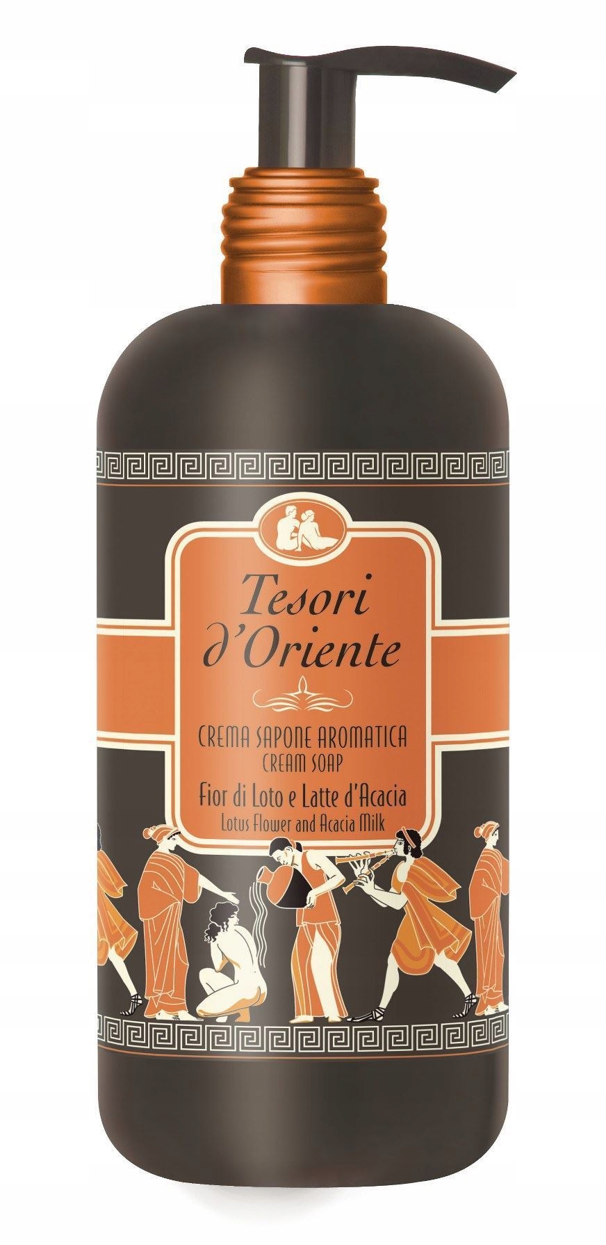 Tesori d'Oriente Lotus Flower and Shea Mydło w Płynie 300 ml — 6