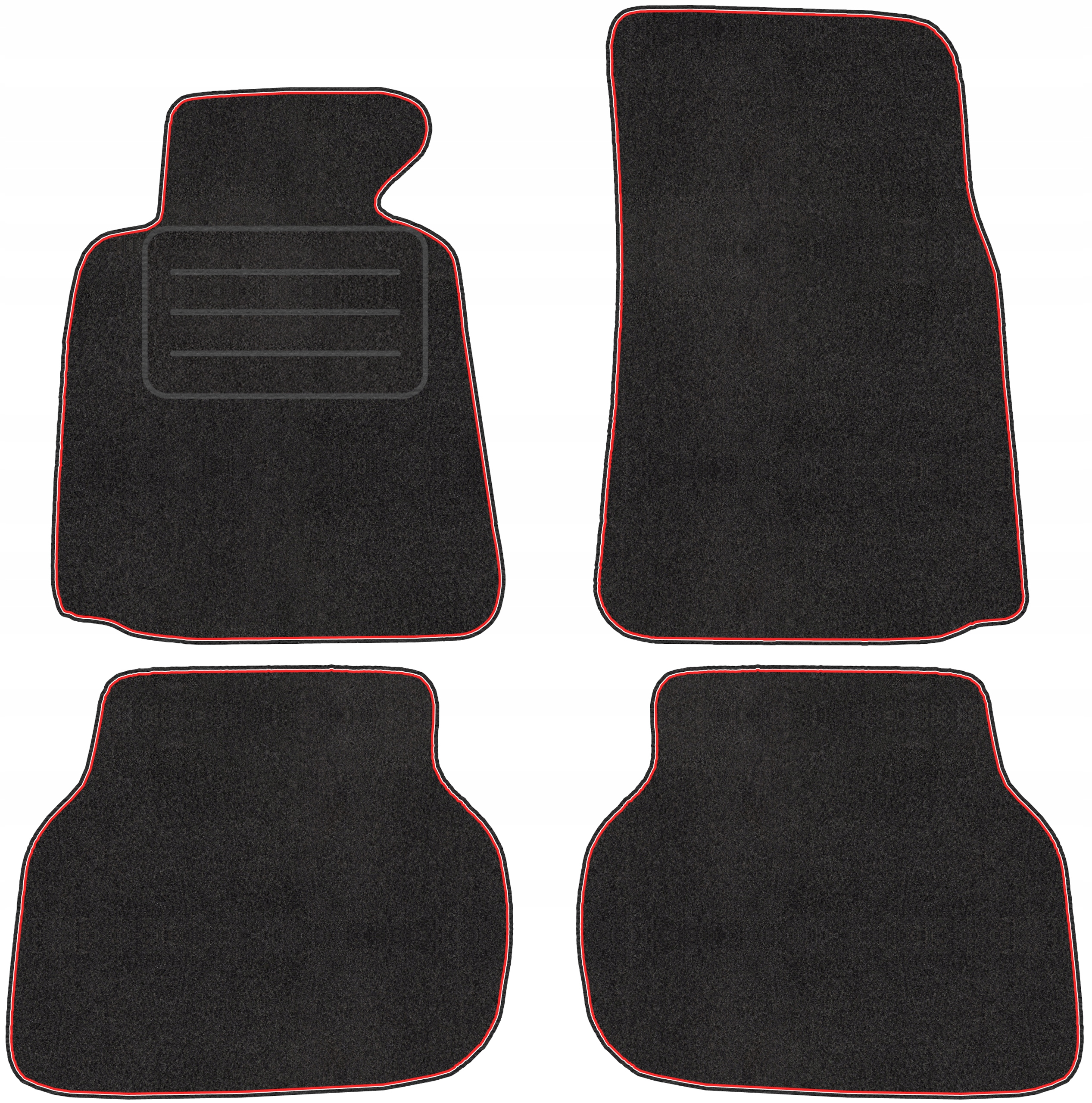 Polyamidové velúrové koberčeky pre Bmw 5 E39 95-04