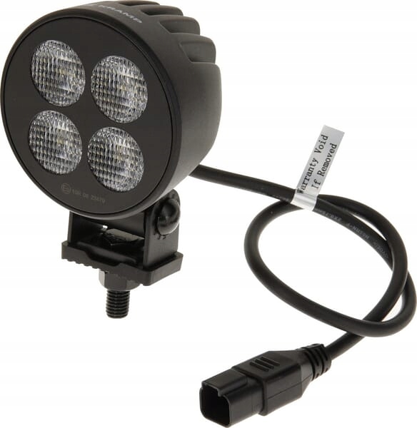 Led pracovní lampa, kulatá 24W 2556lm 12/24V, bílá, 83.9x99.5x59 mm LA10831