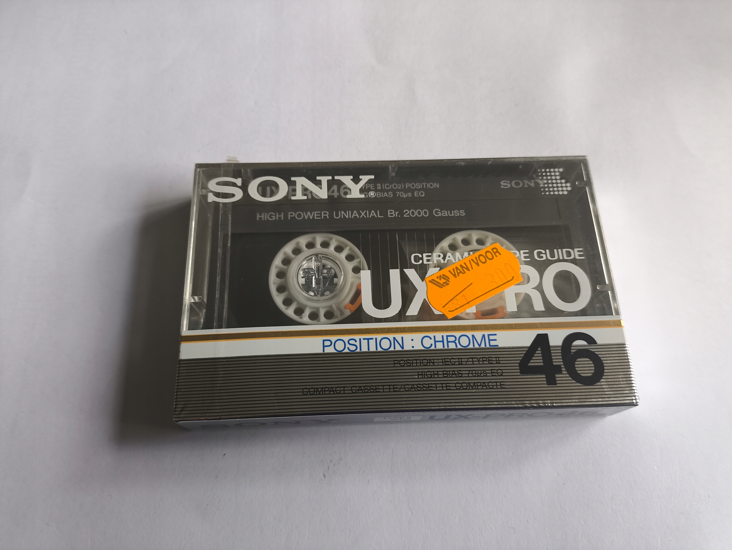 Sony UX-PRO46 Ux-pro 46 velké kolečkové brusle Japan Nos *1490