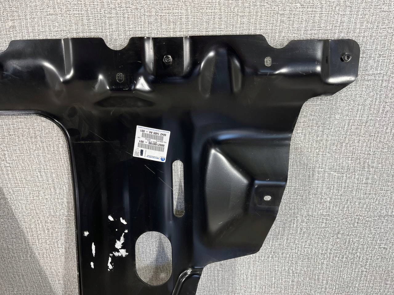 JEEP RENEGADE TRAILHAWK 2015-2023 cover below engine cover lower 68421409AA