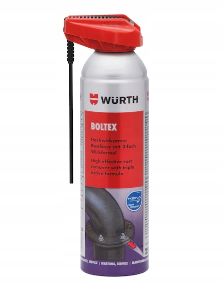 

Wurth Odrdzewiacz Boltex Do Usuwania Rdzy 300ML