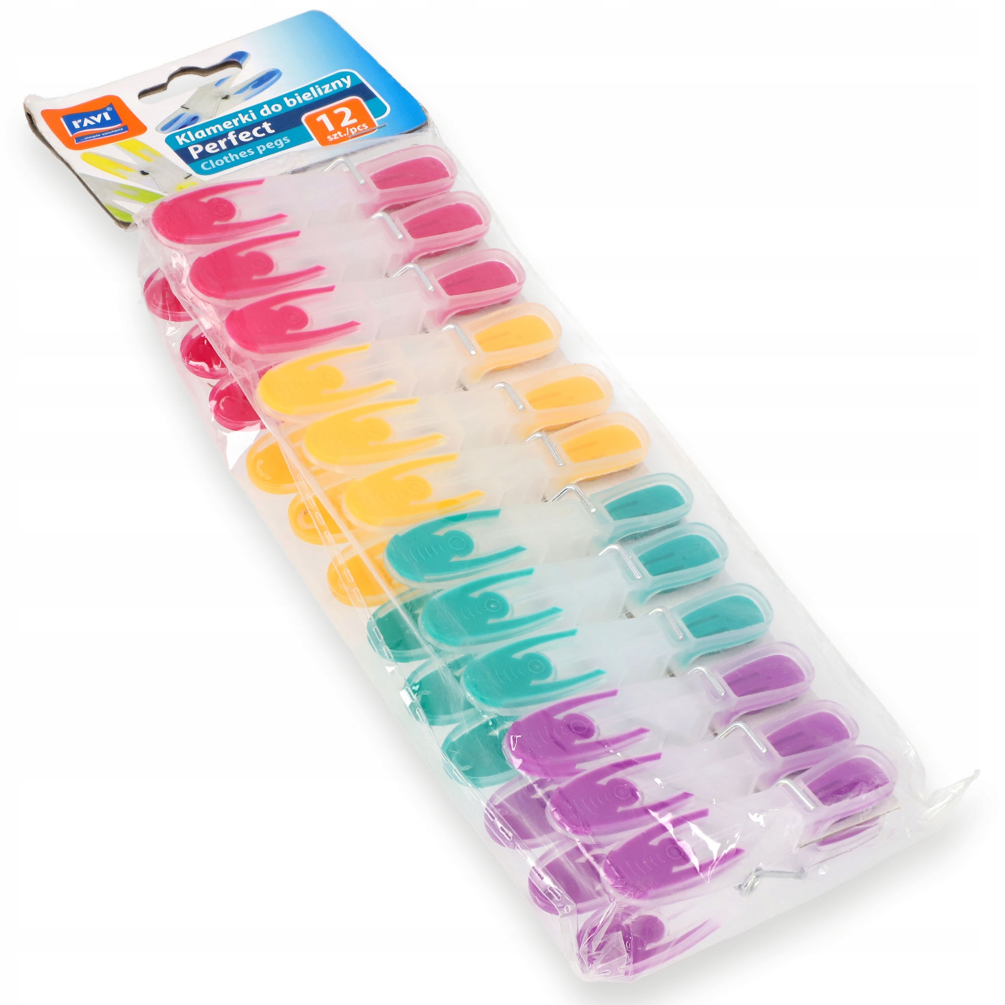 

Klamerki Spinacze Do Bielizny Ubrań Prania 12 szt