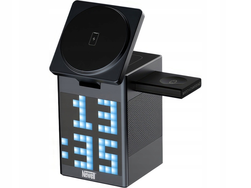 Głośnik mobilny Newell induOne MagPlay Czarny