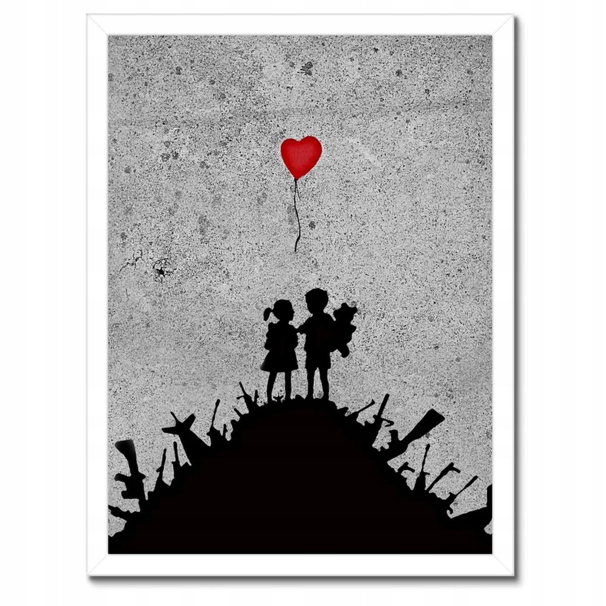 Plakáty v rámu 30x40 Banksy, nejnovější motivy