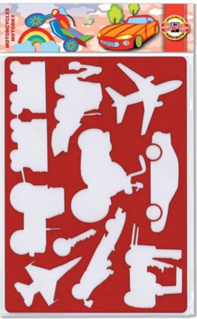 

Szablon do rysowaniaPojazdy Koh I Noor