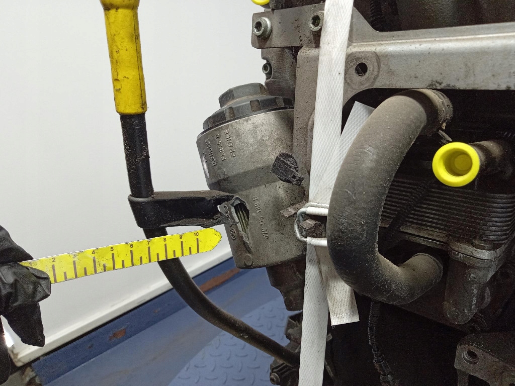 vw TOUAREG и 7L двигатель дизель 2.5 tdi R5 174KM