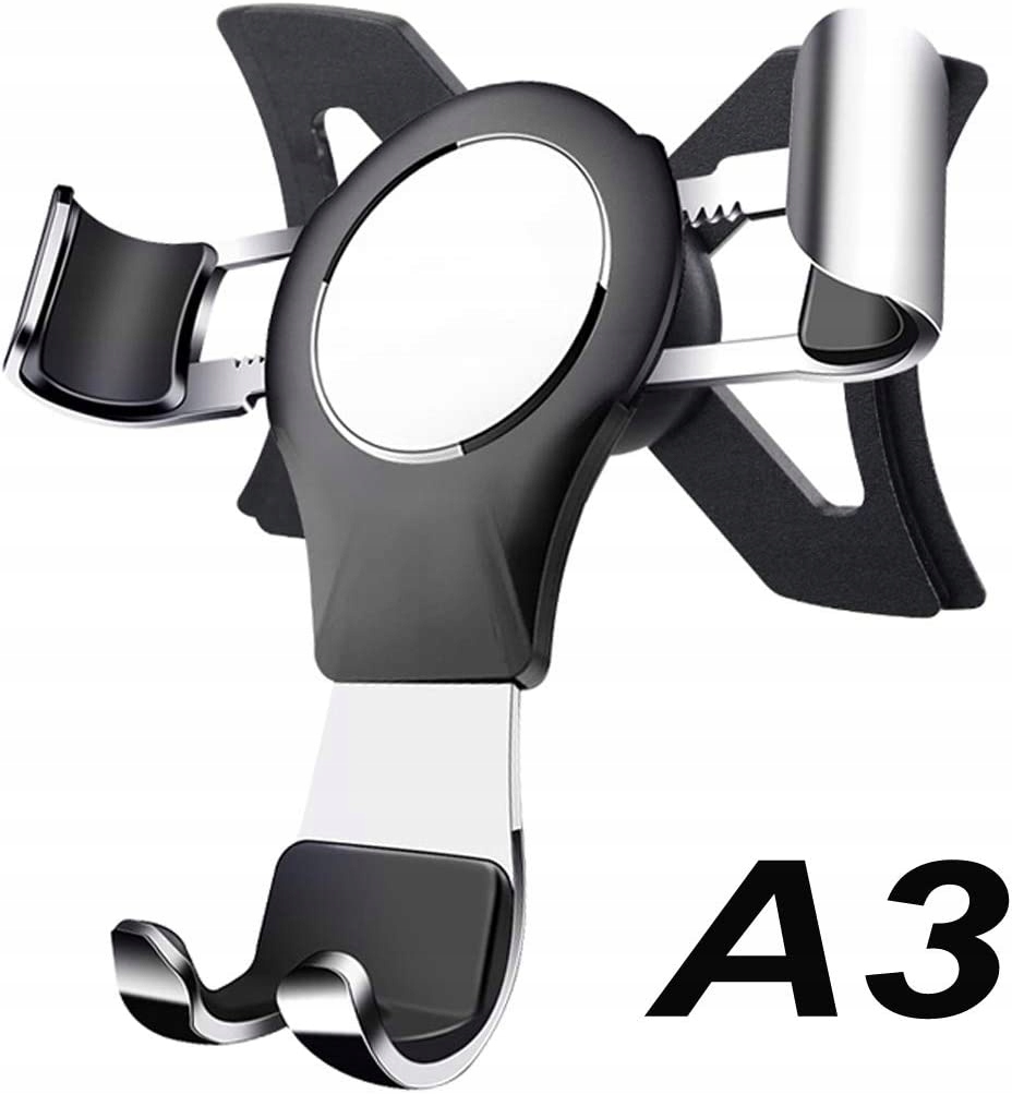 Uchwyt na telefon do Audi A3, grawitacja 360°