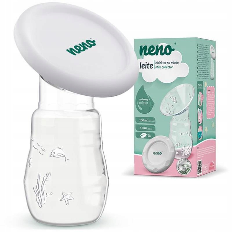 KOLEKTOR MLEKA POKARMU MAGICZNA BUTELKA NENO LEITE