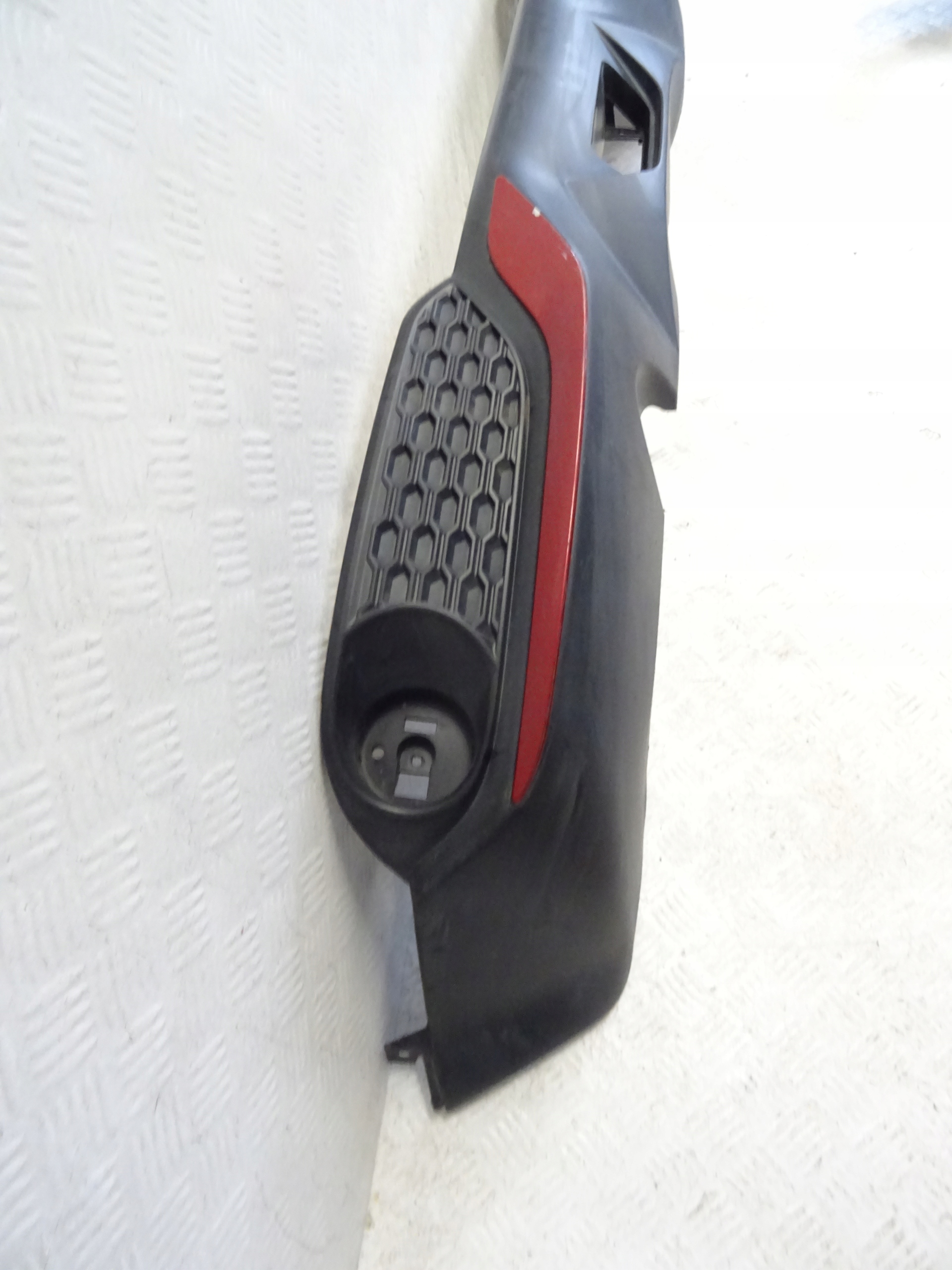 NISSAN JUKE 1 e LIFT spoiler diffusore Paraurti posteriore posteriore