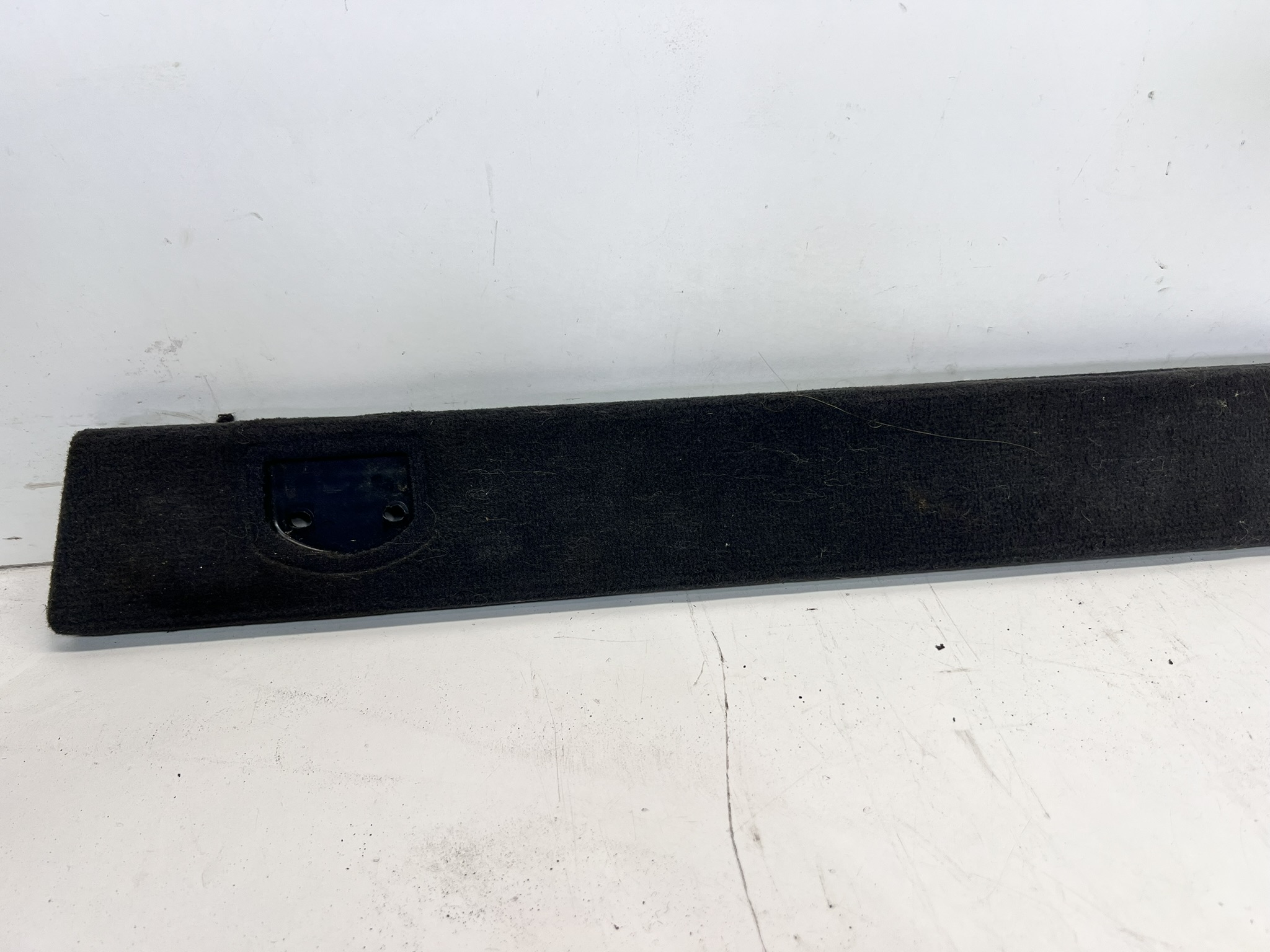 moulding boot left AUDI Q7 4L 4L0861487