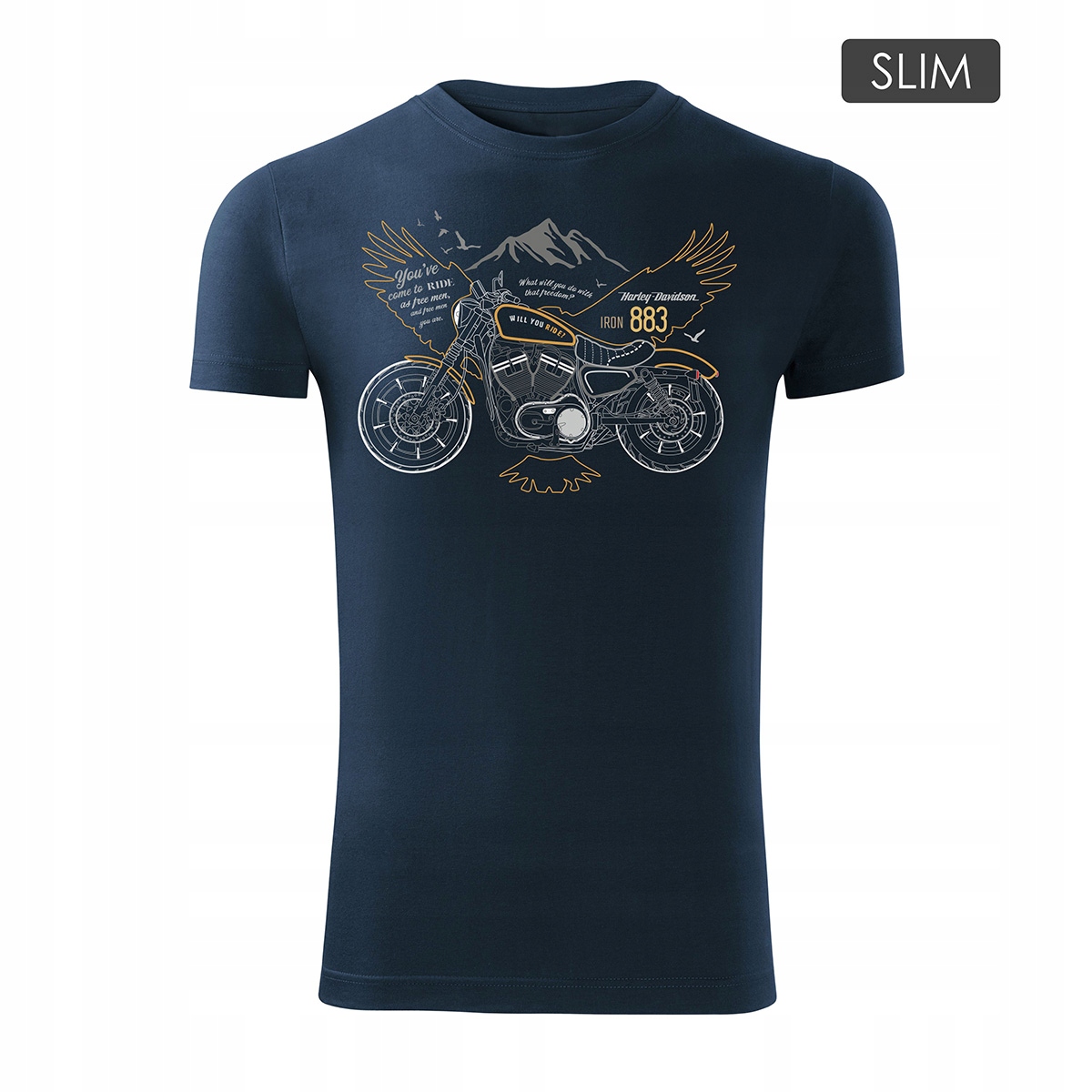 

Koszulka motocyklowa na motor Harley Iron 883