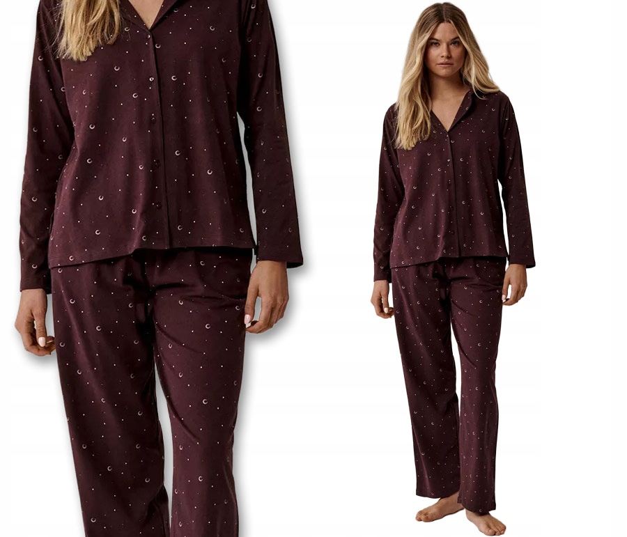 Piżama damska Atlantic NLP-503 L