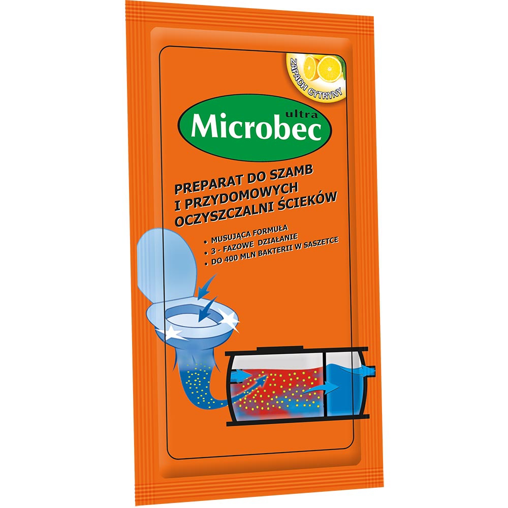 

Microbec 25G Preparat Do Szamba Oczyszczalni Szamb