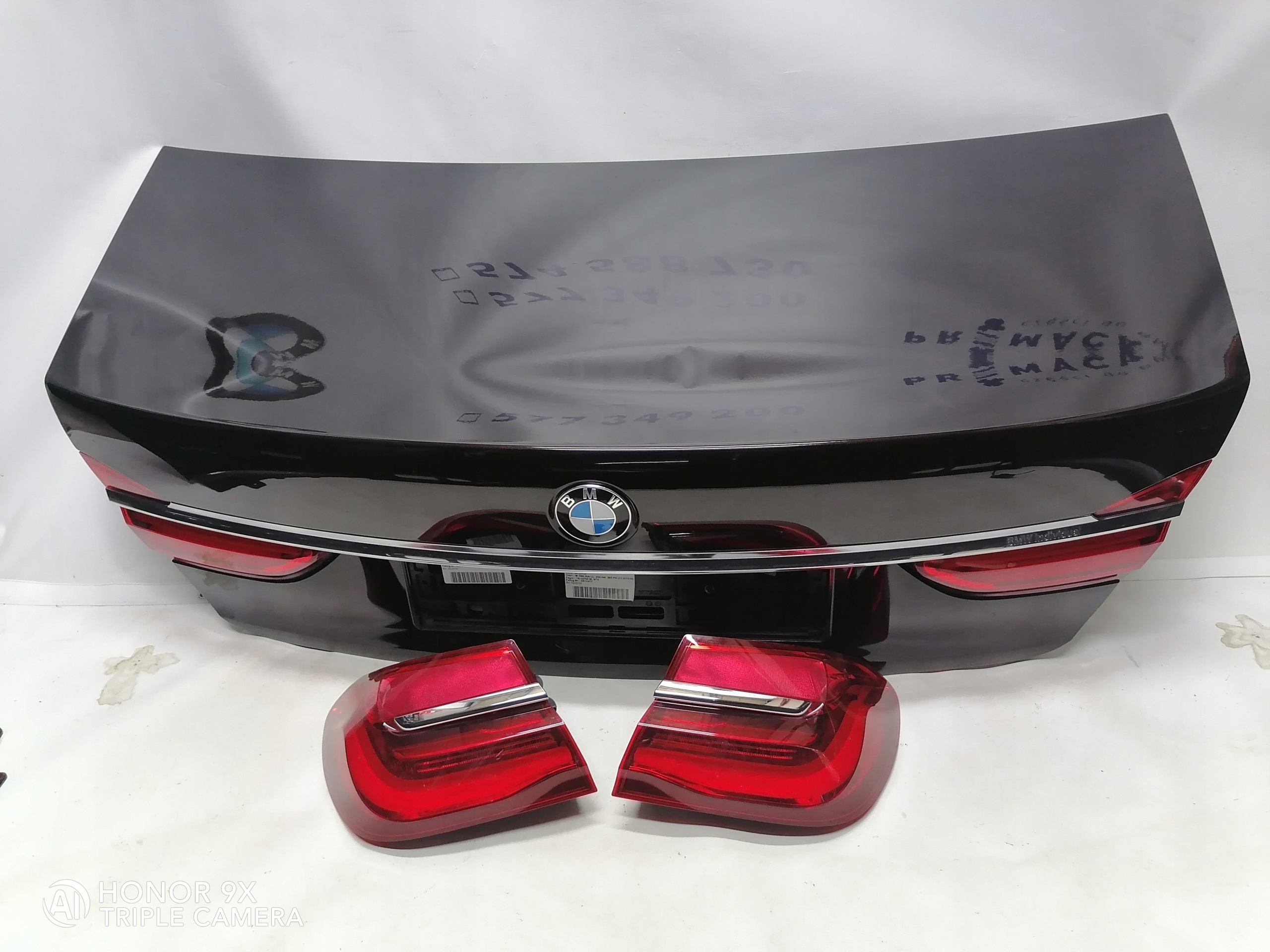 KLAPA LAMPY BMW G12 KOL. X14 Typ samochodu Samochody osobowe