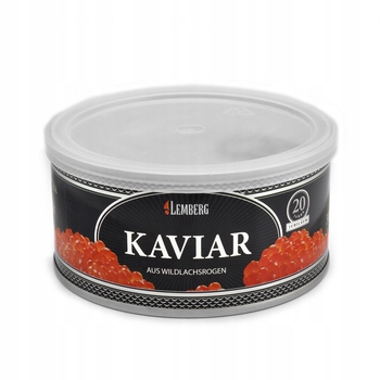 Kaviár z lososa Gorbusza Lemberg 300 g